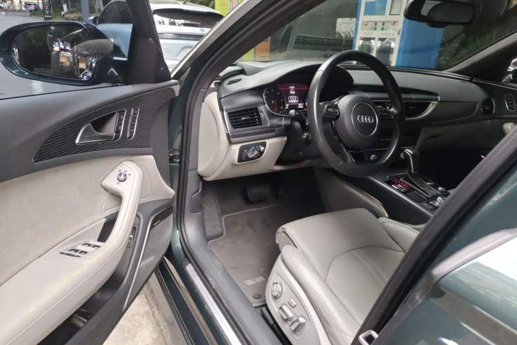Used Audi A6 2017 Avant 35 TFSI Fashion Model Driver Seat