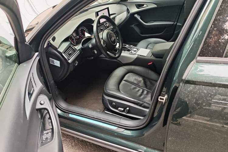 Used Audi A6 2017 3.0T allroad quattro Driver Seat