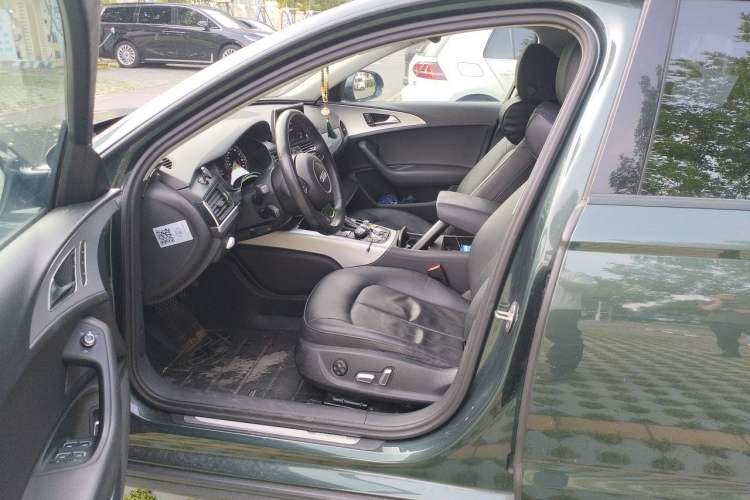 Used Audi A6 2017 3.0T allroad quattro Driver Seat