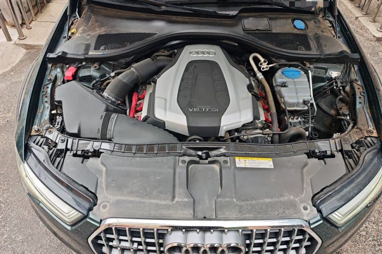 Used Audi A6 2017 3.0T allroad quattro Engine Bay