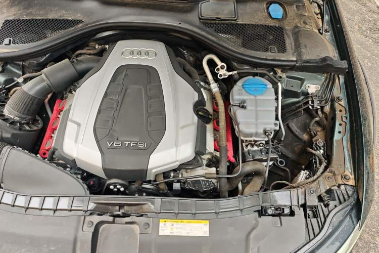 Used Audi A6 2017 3.0T allroad quattro Engine Bay Left