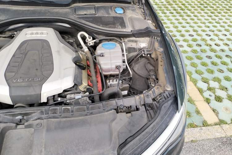 Used Audi A6 2017 3.0T allroad quattro Engine Bay Left