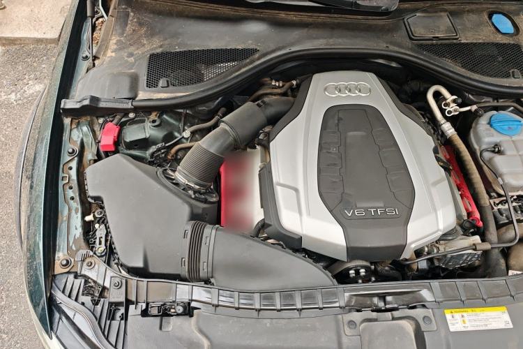 Used Audi A6 2017 3.0T allroad quattro Engine Bay Right
