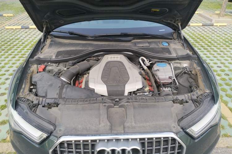 Used Audi A6 2017 3.0T allroad quattro Engine Bay