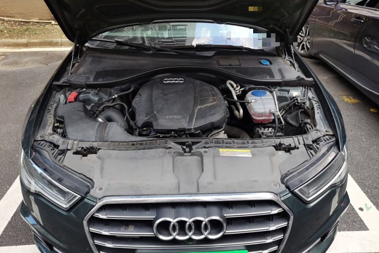 Used Audi A6 2017 Avant 40 TFSI Sport Edition Engine Bay