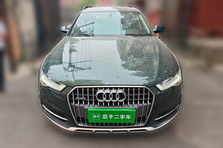 Used Audi A6 2017 3.0T allroad quattro Front