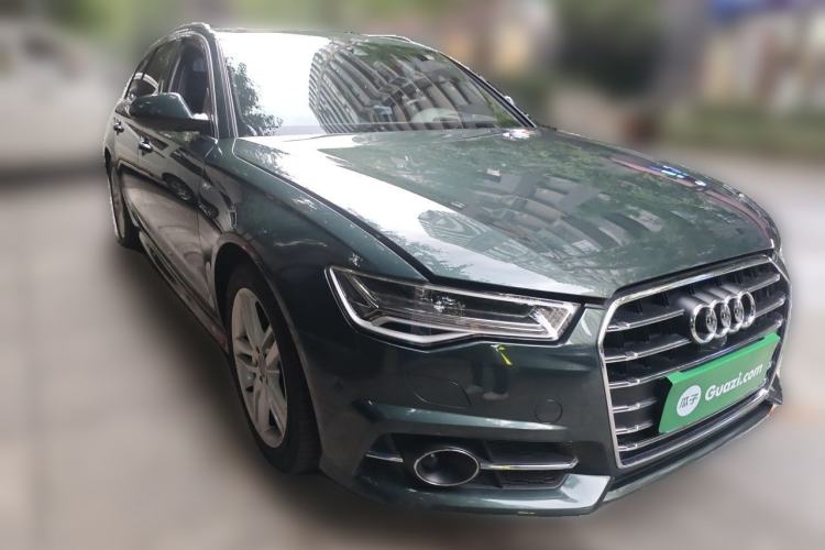 Used Audi A6 2017 Avant 35 TFSI Fashion Model Front Right 45 Deg