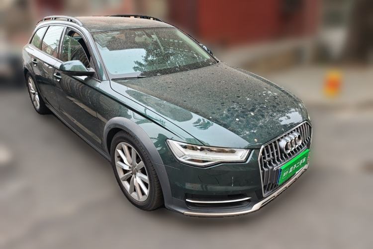 Used Audi A6 2017 3.0T allroad quattro Front Right 45 Deg
