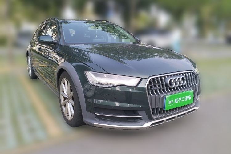 Used Audi A6 2017 3.0T allroad quattro Front Right 45 Deg