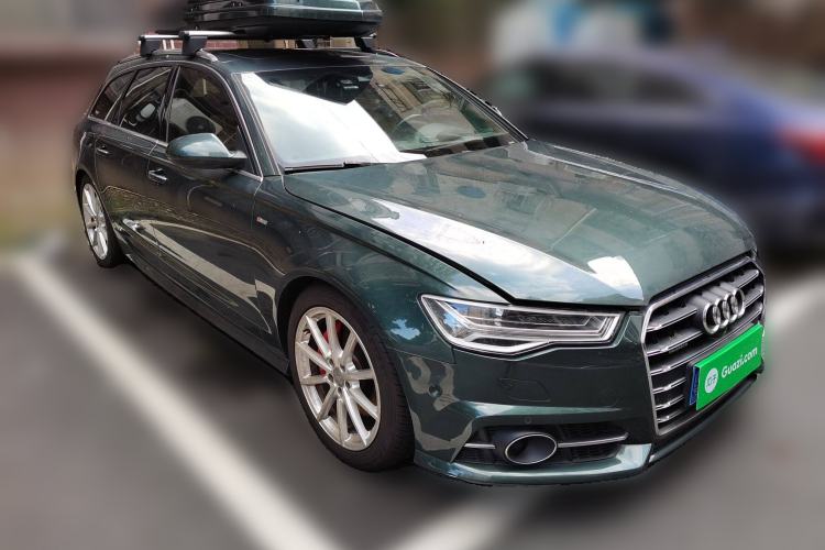 Used Audi A6 2017 Avant 40 TFSI Sport Edition Front Right 45 Deg