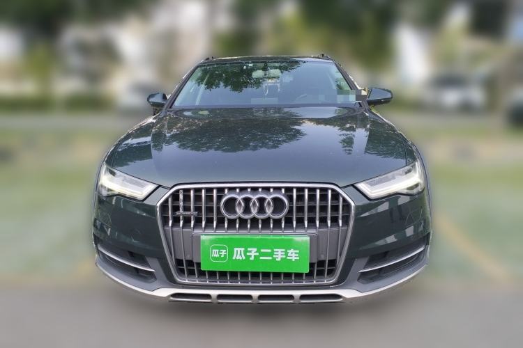 Used Audi A6 2017 3.0T allroad quattro Front
