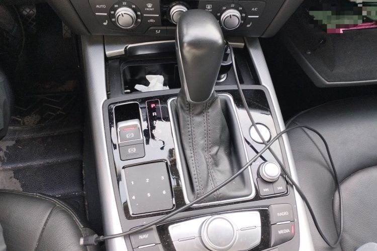 Used Audi A6 2017 3.0T allroad quattro Gear Lever