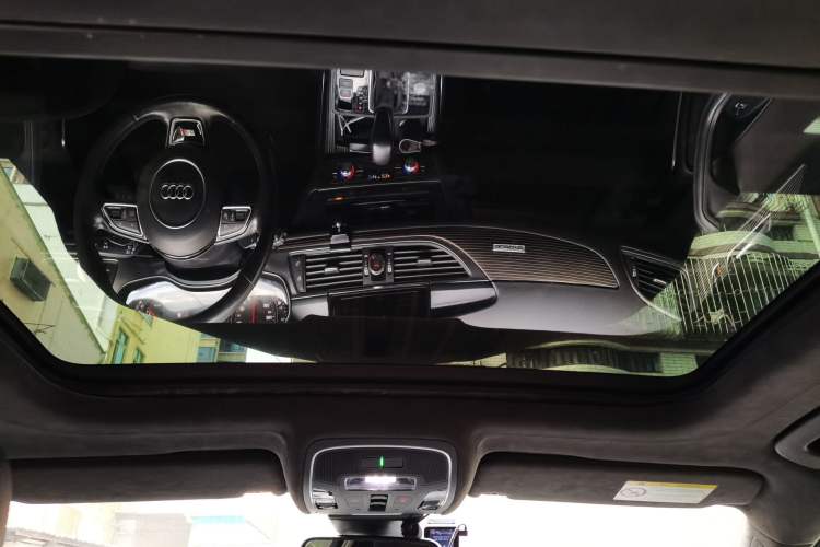 Used Audi A6 2017 Avant 40 TFSI Sport Edition Headliner