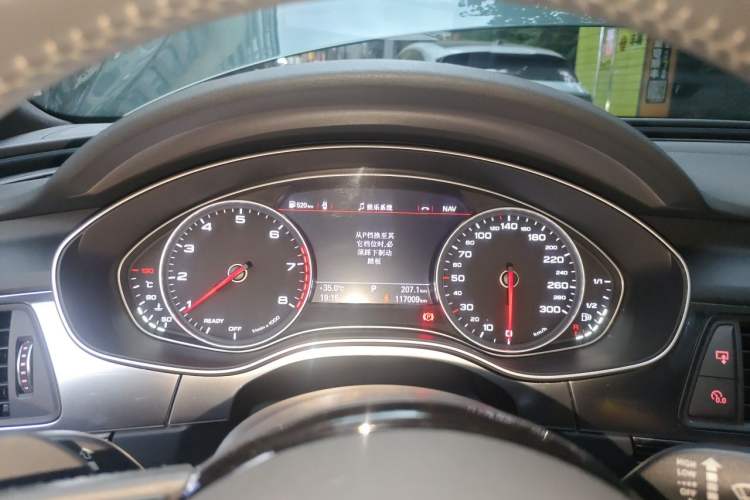 Used Audi A6 2017 Avant 35 TFSI Fashion Model Instrument Cluster