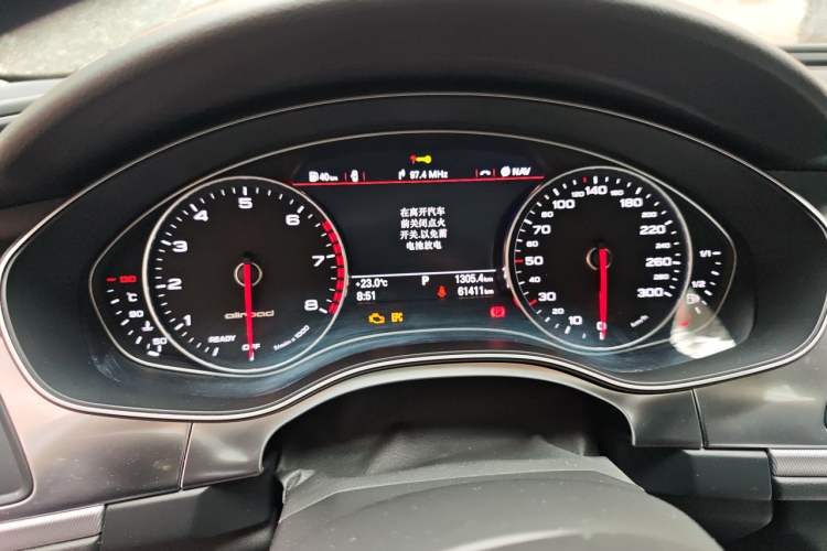 Used Audi A6 2017 3.0T allroad quattro Instrument Cluster