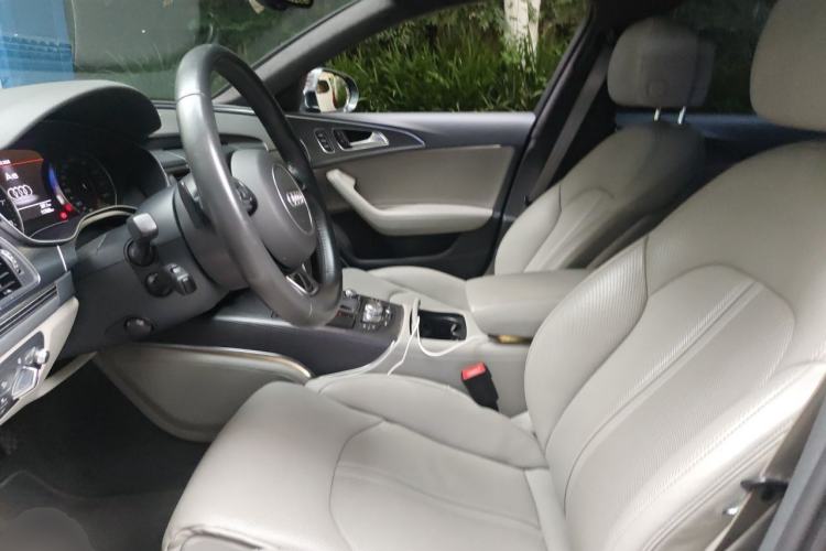 Used Audi A6 2017 Avant 35 TFSI Fashion Model Left Front Seat