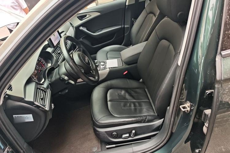 Used Audi A6 2017 3.0T allroad quattro Left Front Seat