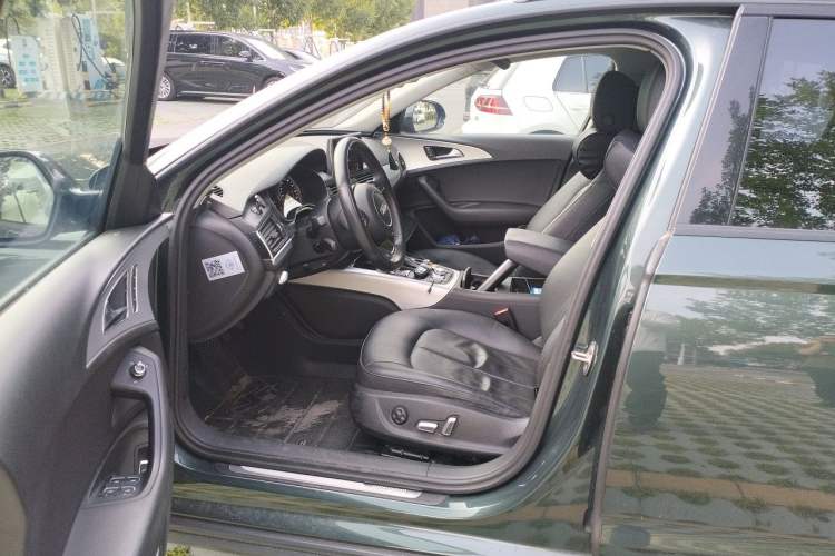 Used Audi A6 2017 3.0T allroad quattro Left Front Seat