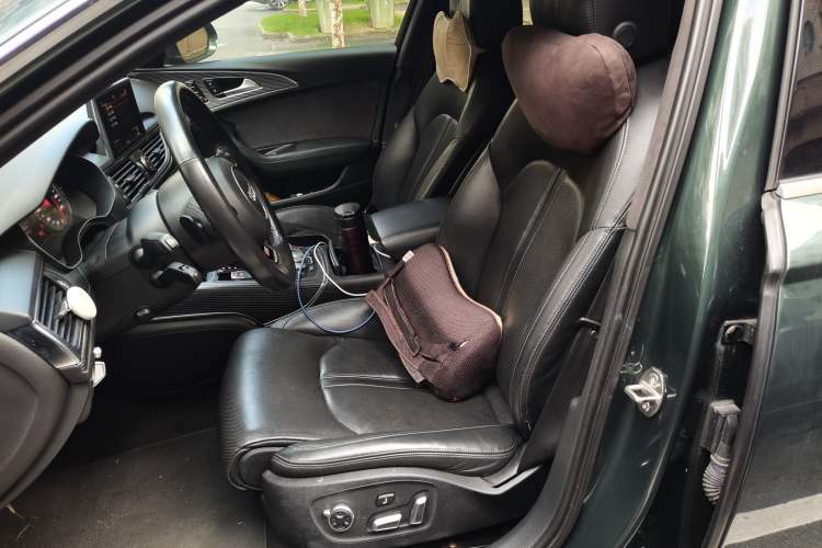 Used Audi A6 2017 Avant 40 TFSI Sport Edition Left Front Seat