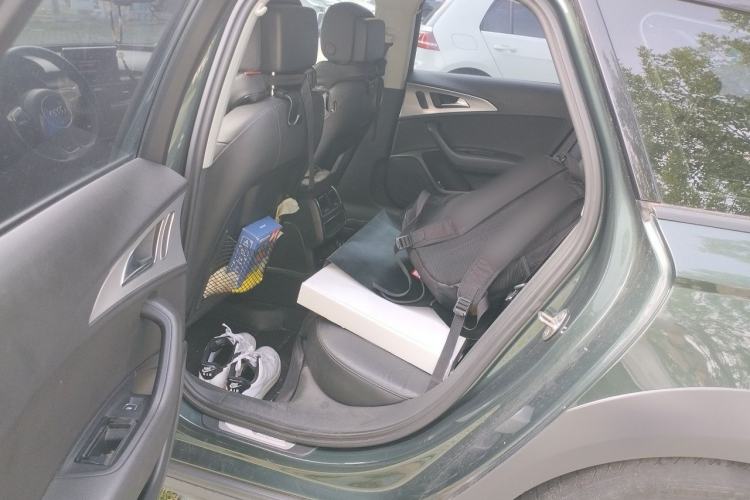 Used Audi A6 2017 3.0T allroad quattro Left Rear Seat