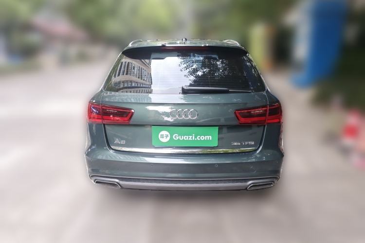 Used Audi A6 2017 Avant 35 TFSI Fashion Model Rear
