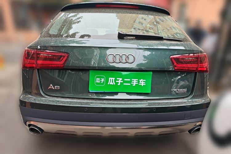 Used Audi A6 2017 3.0T allroad quattro Rear