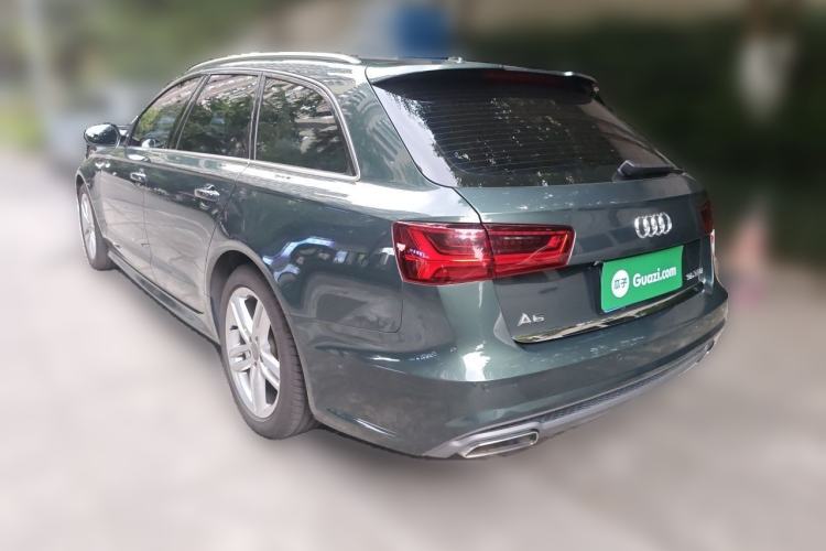Used Audi A6 2017 Avant 35 TFSI Fashion Model Rear Left 45 Deg
