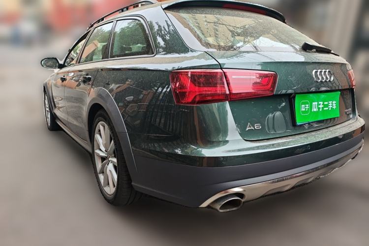 Used Audi A6 2017 3.0T allroad quattro Rear Left 45 Deg
