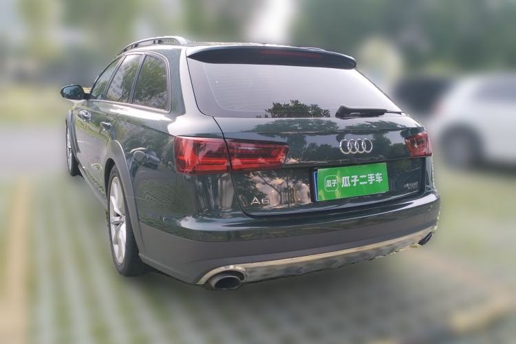 Used Audi A6 2017 3.0T allroad quattro Rear Left 45 Deg