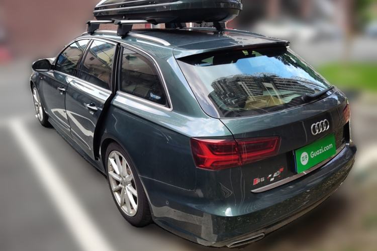 Used Audi A6 2017 Avant 40 TFSI Sport Edition Rear Left 45 Deg