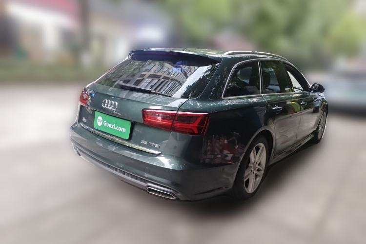 Used Audi A6 2017 Avant 35 TFSI Fashion Model Rear Right 45 Deg
