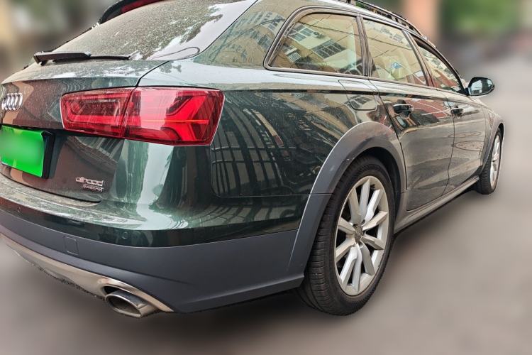 Used Audi A6 2017 3.0T allroad quattro Rear Right 45 Deg
