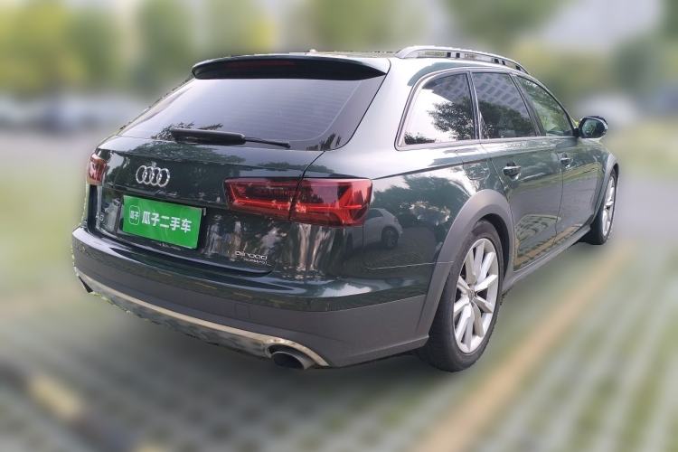 Used Audi A6 2017 3.0T allroad quattro Rear Right 45 Deg