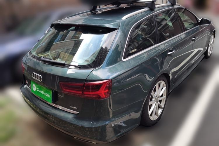 Used Audi A6 2017 Avant 40 TFSI Sport Edition Rear Right 45 Deg
