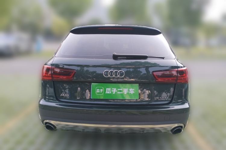 Used Audi A6 2017 3.0T allroad quattro Rear