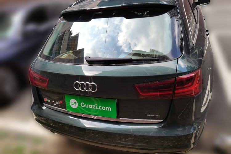 Used Audi A6 2017 Avant 40 TFSI Sport Edition Rear