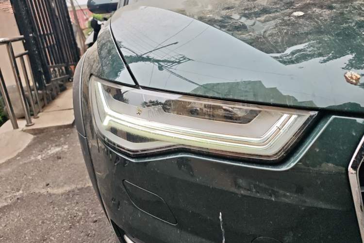 Used Audi A6 2017 3.0T allroad quattro Right Front Headlight