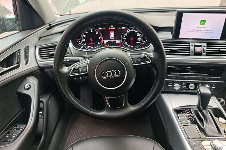 Used Audi A6 2017 3.0T allroad quattro Steering Wheel