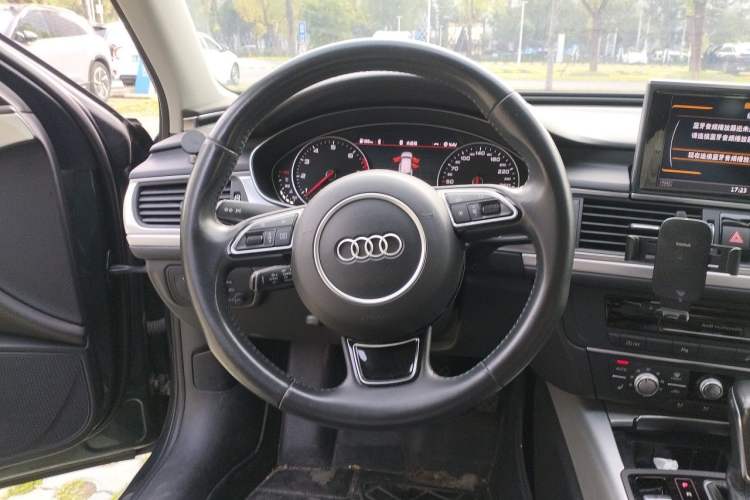 Used Audi A6 2017 3.0T allroad quattro Steering Wheel