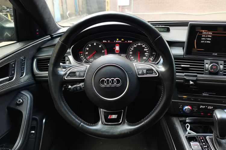 Used Audi A6 2017 Avant 40 TFSI Sport Edition Steering Wheel