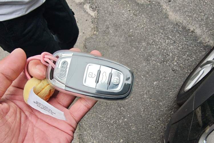 Used Audi A6 2017 3.0T allroad quattro Vehicle Key