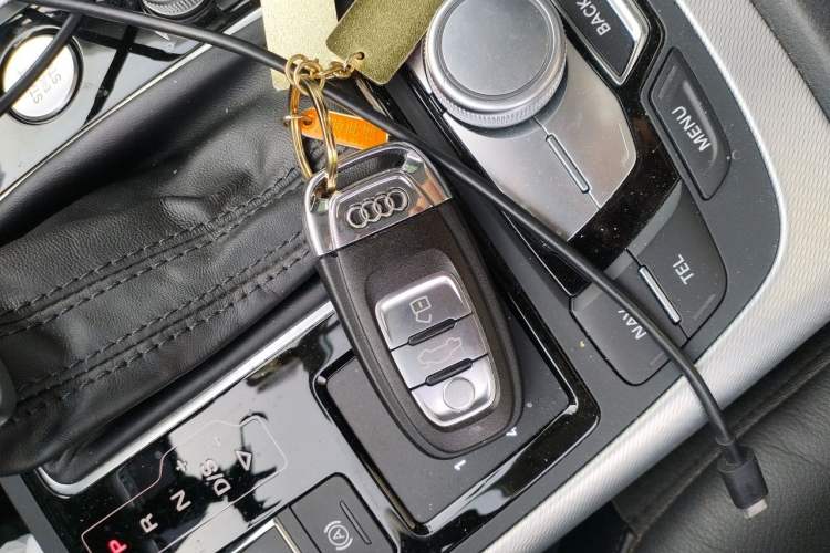 Used Audi A6 2017 3.0T allroad quattro Vehicle Key