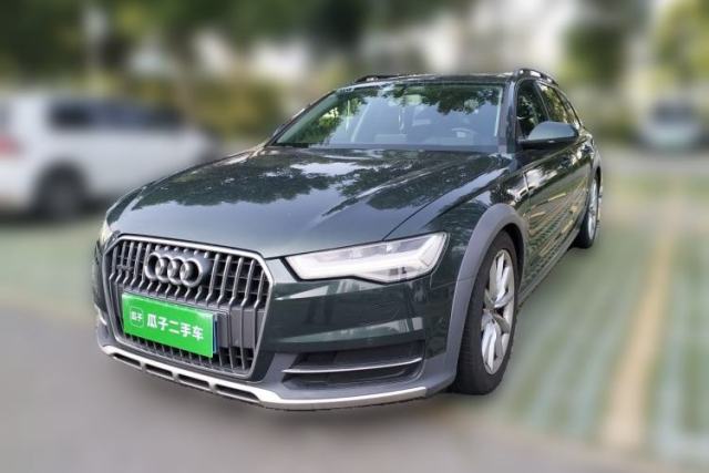 Used Audi A6 2017 3.0T allroad quattro