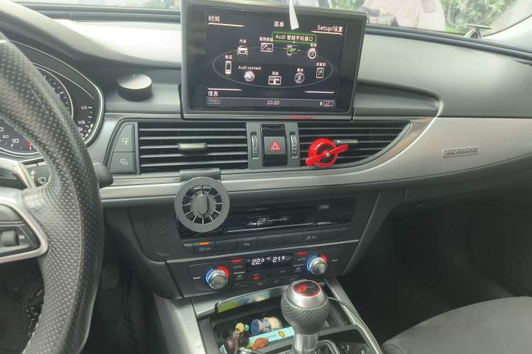 Used Audi A6 2017 Avant 40 TFSI Sport Edition Audio And AC Panel