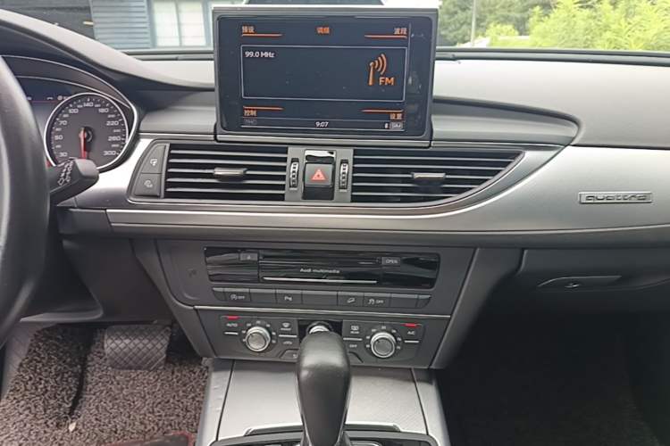 Used Audi A6 2017 3.0T allroad quattro Audio And AC Panel