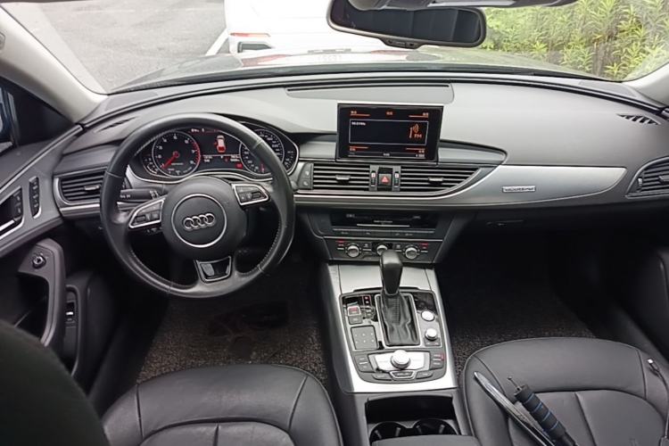 Used Audi A6 2017 3.0T allroad quattro Center Console