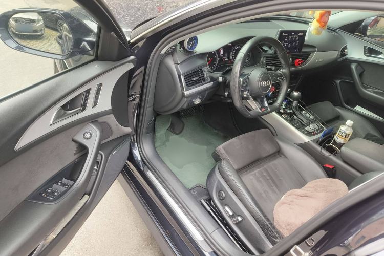 Used Audi A6 2017 Avant 40 TFSI Sport Edition Driver Seat