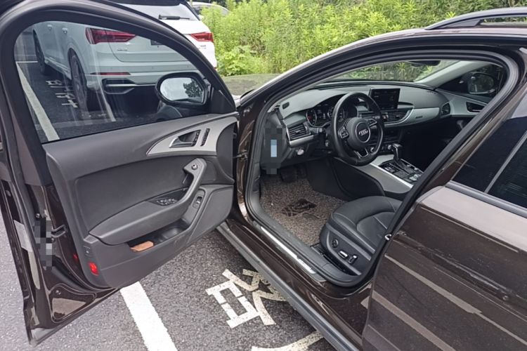 Used Audi A6 2017 3.0T allroad quattro Driver Seat