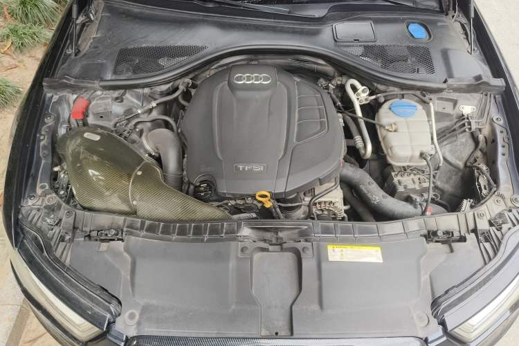 Used Audi A6 2017 Avant 40 TFSI Sport Edition Engine Bay