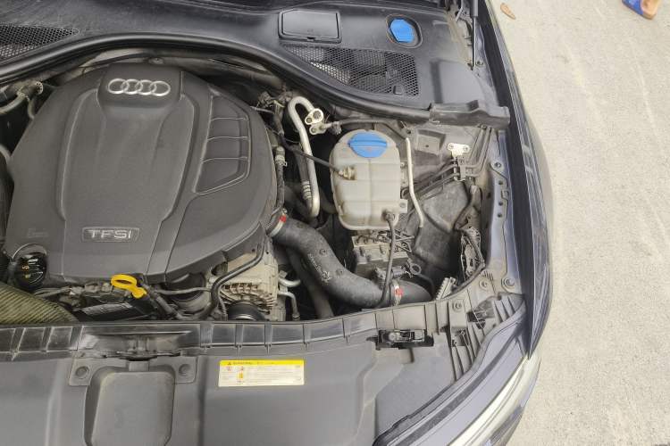 Used Audi A6 2017 Avant 40 TFSI Sport Edition Engine Bay Left